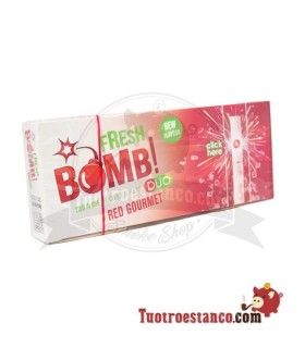 Tubi Fresh Bomb! Fragola - 1 scatola da 100 tubi