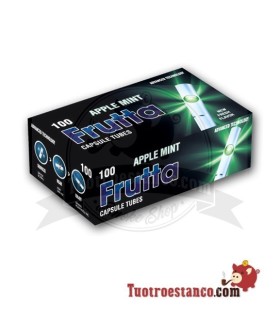 Tubes Frutta Apple Mentolada Capsule 1 boîte de 100 unités
