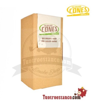 Cones cones 1000 units Organic 109 mm
