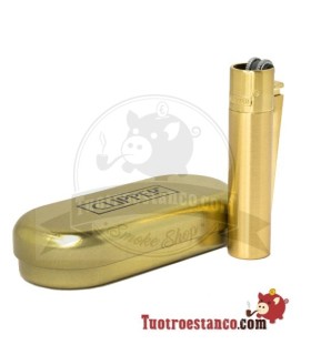 Gold Metalclipper + Case