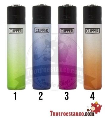 Clipper Gradiente Prata