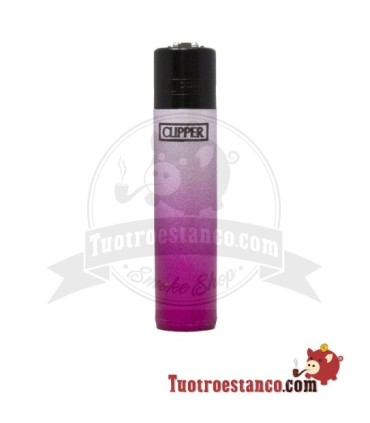 Clipper Farbverlauf Silber