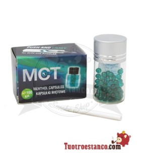 MCT Menthol palle 100 unità