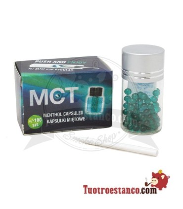 MCT Menthol palle 100 unità