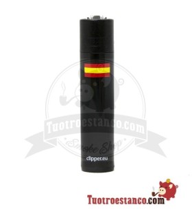 Clipper Spanien-Flagge Schwarz