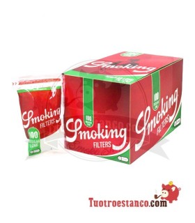 Filtri Smoking 8 mm di lunghezza (verde) 1 x 25