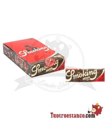 Carta Smoking 1 1/4 da 78 mm - 25 opuscoli