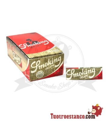 Organic Smoking Paper No. 8 70 mm - 50 booklets