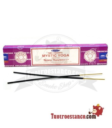 Encens Satya arôme Mystic yoga 15gr