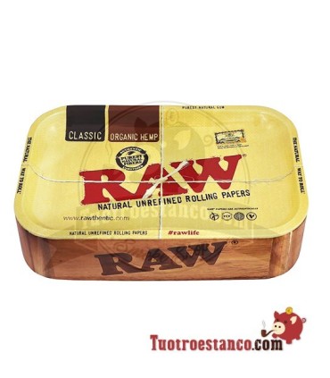 Holzkiste RAW Cachebox