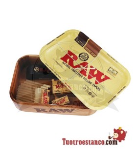 Scatola di legno RAW Cache Box