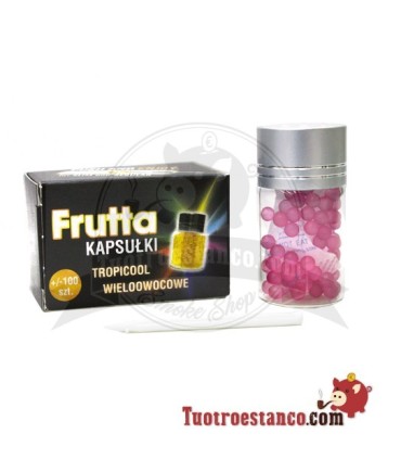 Tropicool Frutta Bälle 100 Stück