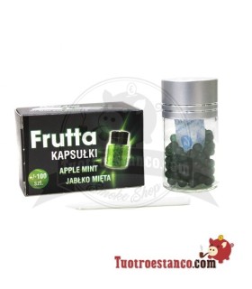 Apple Frutta Bolas de Menta 100 unidades