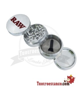 Aluminium-Schleifmaschine Raw 4-teilig