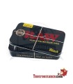 Caja de metal Raw Black 11,5 x 7 cm