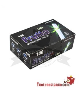 FRUTTA tubes -LIMA- with capsule 1 box of 100 units