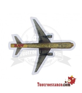 Pegatina Raw Plane