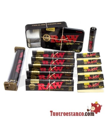 Pack Raw Box King taglia - Nero