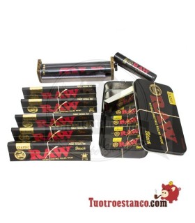 Embalagem Raw Caixa King size - Preto