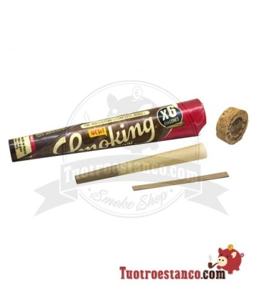 Display Cones Smoking 1 1/4 of 6 Units