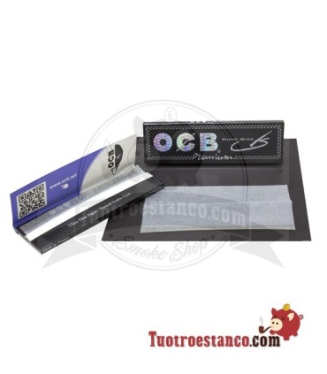 110 mm normales Premium- OCB Papier