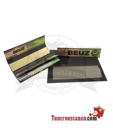 Beuz King Size Organic Paper + tips 110 mm