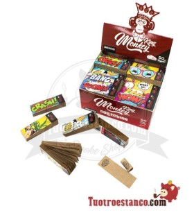 Filtros de cartón Monkey Marrón