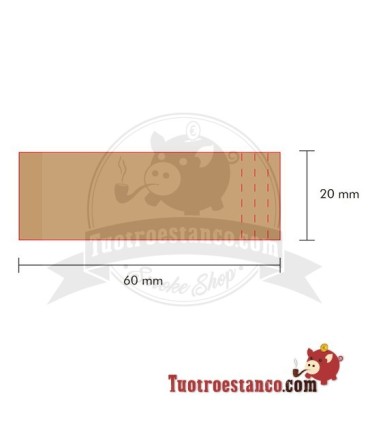 Filtri in cartone Monkey Marrone