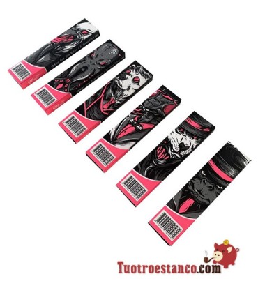 Papel Monkey Pack King Size Verde 110 mm + Filtros