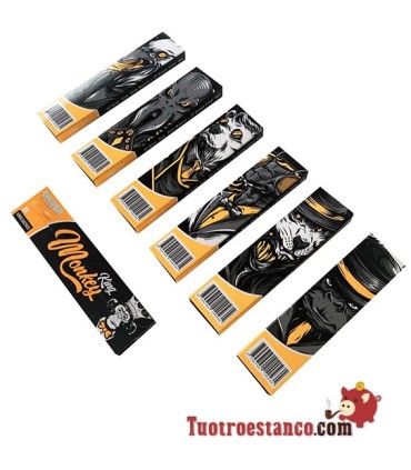 Papel Monkey Pack King Size Verde 110 mm + Filtros