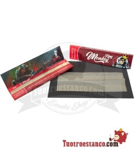 110mm King Size Slim Braun Monkey Papier