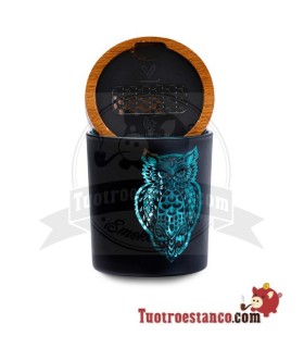 SmartStash V Syndicate Medium Owllusion Glass Boat