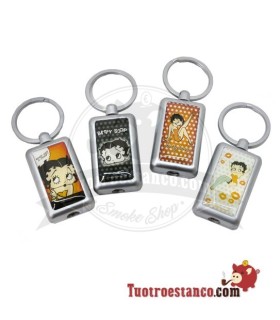 Betty Boop Chaveiro Projetor