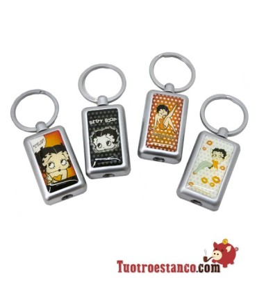 Betty Boop Projecteur Keychain