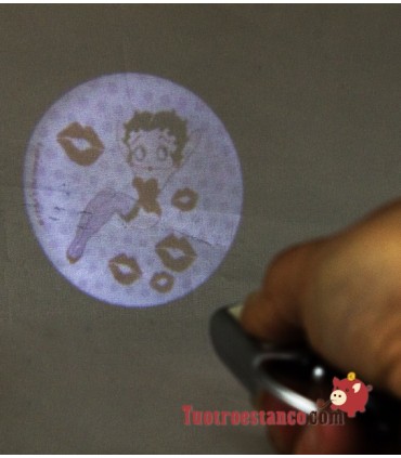 Betty Boop Projecteur Keychain