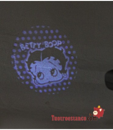 Betty Boop Projector Keychain