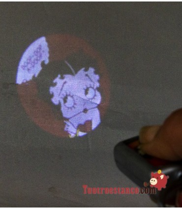 Betty Boop Projektor Schlüsselanhänger