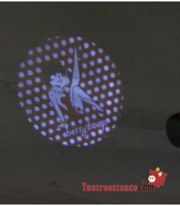 Betty Boop Projecteur Keychain