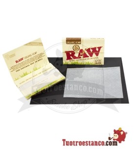 Papel Raw 1/2 Orgânico 60mm