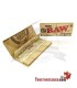King Size Bio Raw Artisan Papier 110 mm + Spitzen