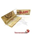 King Size Raw papier organique 110mm + Conseils