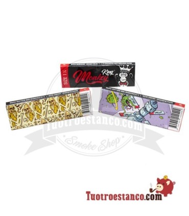 Papel Monkey 1 1/4 de 78mm