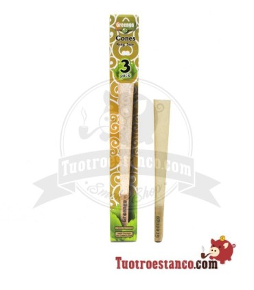 Cones greengo King Size 3 Einheiten