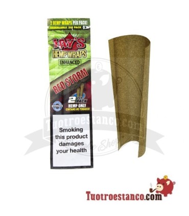 Blunt Red Storm juicy Hanfpapier