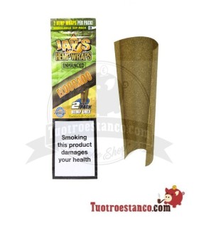 Papel de cânhamo juicy Blunt El Dorado