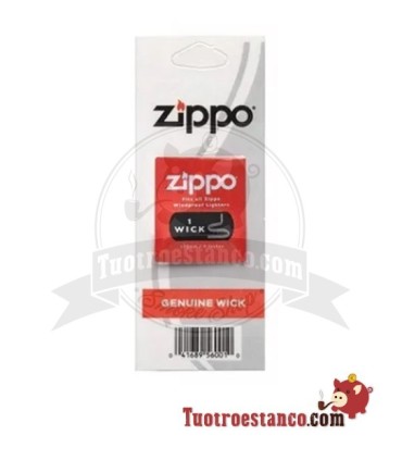 Wick zippo