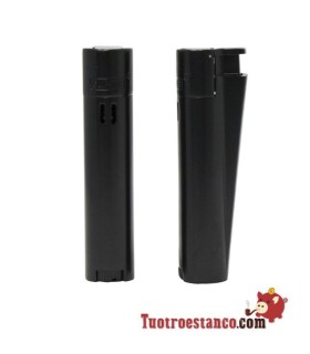 Jet Flame Black Metal clipper + clipper case