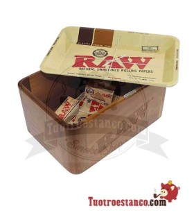 Scatola di legno Cache Box RAW MINI