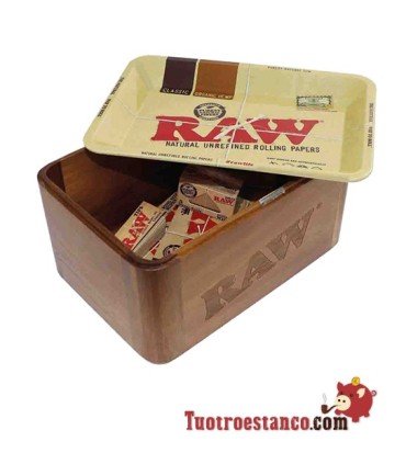 Scatola di legno Cache Box RAW MINI
