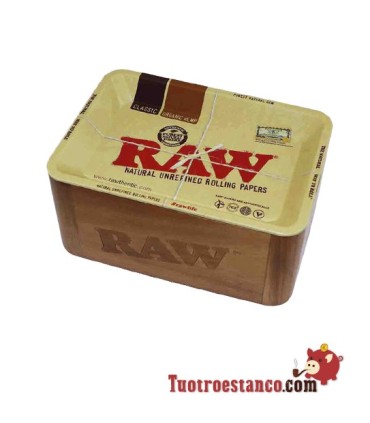 Scatola di legno Cache Box RAW MINI
